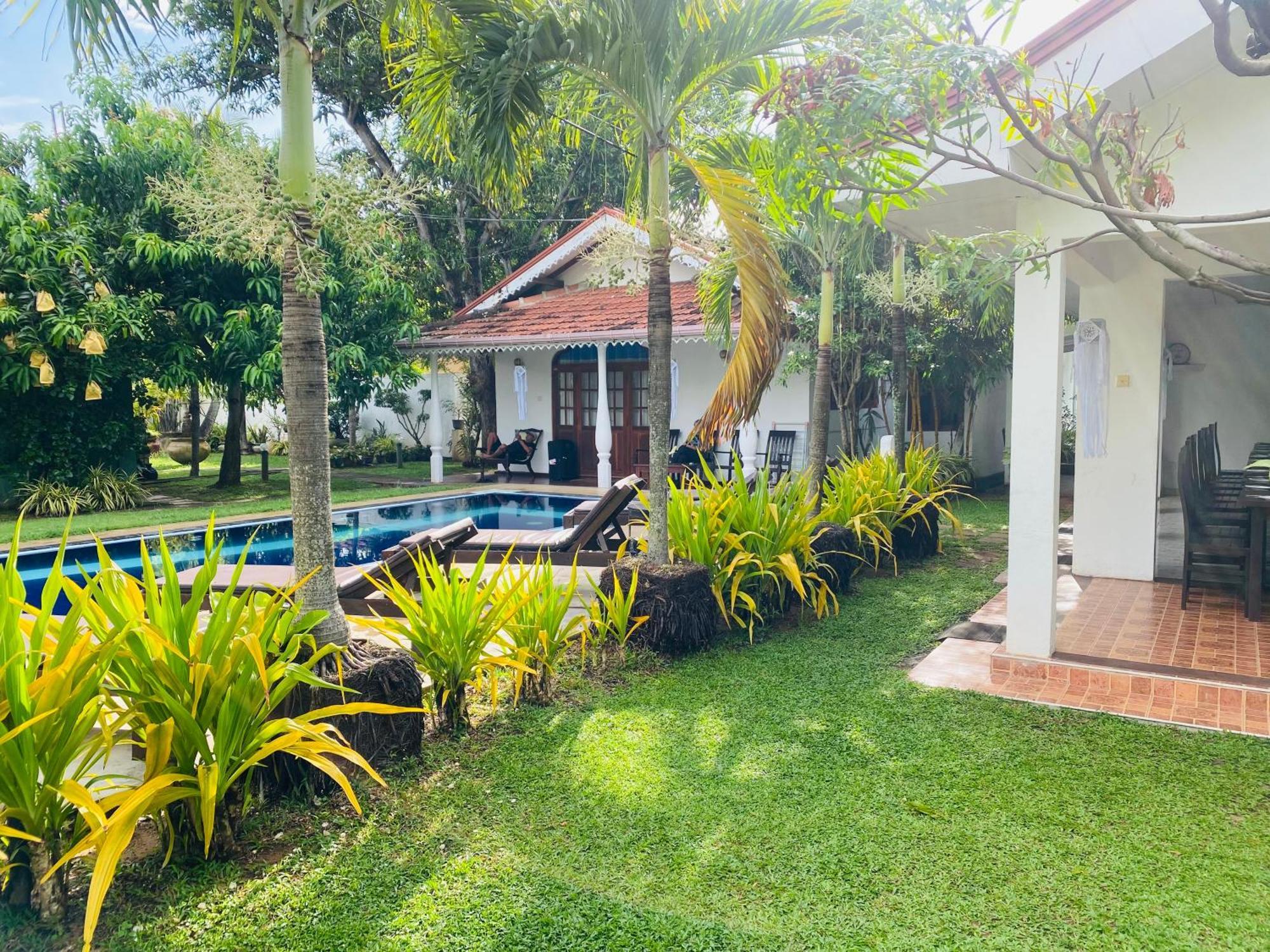 Sujeewani Villa Негомбо Екстер'єр фото